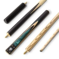 Jonny 8 Ball Jonny 8 Ball MARBLE 57 Inch 3 Piece Snooker Pool Cue 9mm Tip - Shorten To 44 Inch -Slok Billiards Equipment Store 1 3fd76d2f 9cf9 4b64 bc66 ee63a9e8333a