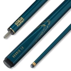 PowerGlide PowerGlide ARAMID 57 Inch 2 Piece Centre Joint Carbon Fibre Snooker Cue 10mm Tip