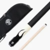 Cue + Case Jonny 8 Ball Flame 58" Maple Pool Snooker Cue With 11mm Tip And Heavy Duty Vinyl Soft Case 2 Cue + Case Jonny 8 Ball Flame 58" Maple Pool Snooker Cue With 11mm Tip And Heavy Duty Vinyl Soft Case -Slok Billiards Equipment Store 1 52db6680 316b 40a8 9aa1 6c8a21a8dbe6