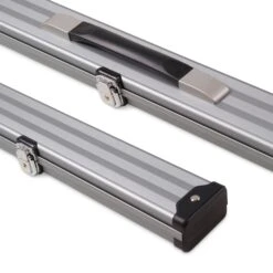 Tomahawk 1 Piece Wide Aluminium LOCKABLE LUXURY Snooker Pool Cue Case - Holds 2 Cues -Slok Billiards Equipment Store 1 565e60d5 d8f8 4a20 9689 d2e16ef2d059
