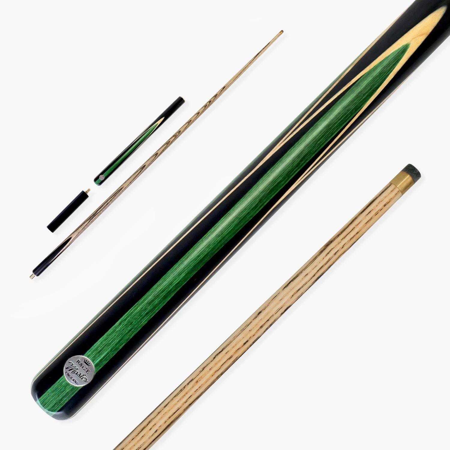 Baize Master Baize Master 3/4 GREEN JESTER 57 Inch Ash Snooker Pool Cue With 9.5mm Tip 3 Baize Master Baize Master 3/4 GREEN JESTER 57 Inch Ash Snooker Pool Cue With 9.5mm Tip