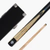 Jonny 8 Ball Jonny 8 Ball 57 Inch 3 Piece Length Adjustable Cue 9mm Tip - Shorten To 44 Inch + Black Reinforced Hard Case -Slok Billiards Equipment Store 1 74c07a06 d999 43c0 ae34 f7e535ea7045