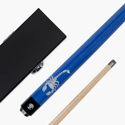 Jonny 8 Ball Jonny 8 Ball SCORPION 57 Inch 2 Piece Ash Snooker Pool Cue 9mm Tip With Hard Case -Slok Billiards Equipment Store 1 81a5ea54 ff54 4571 a9fb 45b5226be100