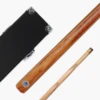 PRO147 PRO147 Brown Sandalwood 57 Inch 2 Piece Heavy Weight Snooker Cue And Case Set 9.8mm Tip 2 PRO147 PRO147 Brown Sandalwood 57 Inch 2 Piece Heavy Weight Snooker Cue And Case Set 9.8mm Tip -Slok Billiards Equipment Store 1 826eeaf4 c453 4346 b46a dc38b42e596a