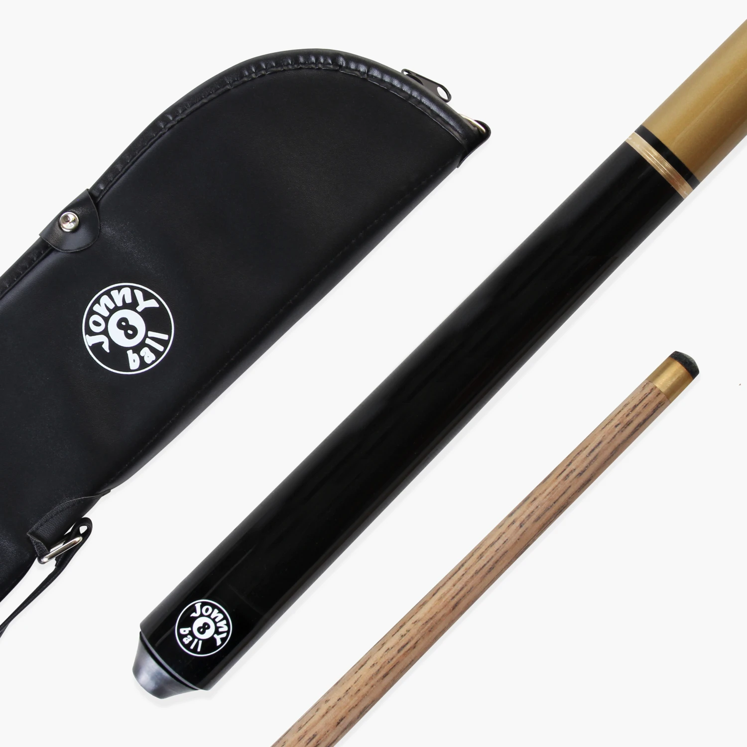 Jonny 8 Ball Jonny 8 Ball 57 Inch GOLD TRIAD 3 Section Ash Pool Snooker Cue & SOFT CASE 3 Jonny 8 Ball Jonny 8 Ball 57 Inch GOLD TRIAD 3 Section Ash Pool Snooker Cue & SOFT CASE