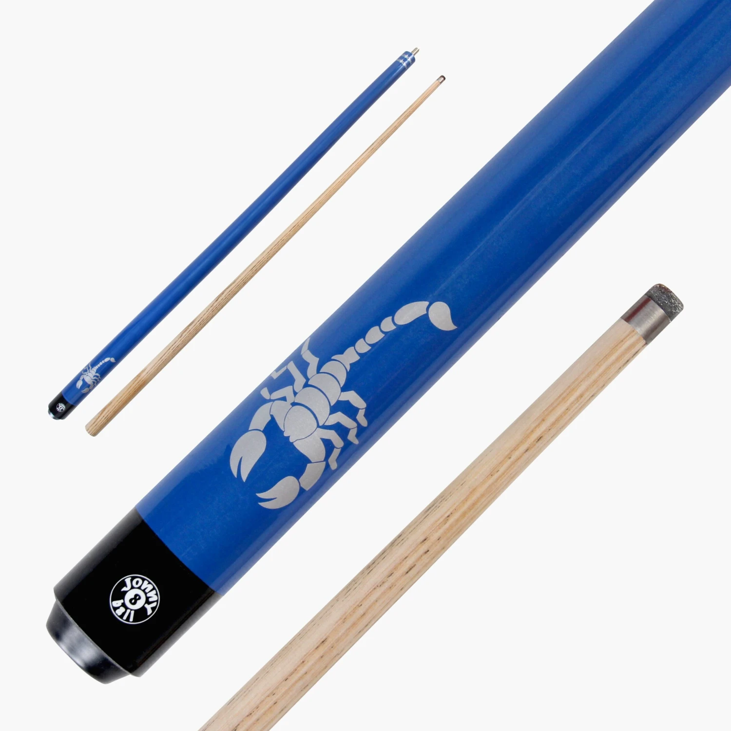 Jonny 8 Ball Jonny 8 Ball SCORPION 57 Inch 2 Piece Ash Snooker Pool Cue 9mm Tip 13 Jonny 8 Ball Jonny 8 Ball SCORPION 57 Inch 2 Piece Ash Snooker Pool Cue 9mm Tip - Image 11