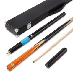 PRO147 PRO147 Windsor 57 Inch 2 Piece Snooker Pool Cue And Case Set 9.5mm Tip -Slok Billiards Equipment Store 1 894df35a d37d 46a8 bc71 761ead10a14a