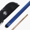 Jonny 8 Ball Jonny 8 Ball 42 Inch BLUE JET JUNIOR 2pc Ash Snooker Cue & SOFT CASE - 9mm Tip -Slok Billiards Equipment Store 1 932b8fe7 deac 43b7 9d0a 26907c2c260c