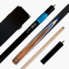 Cue + Case Baize Master Challenger 57" 2-Piece Cue - 9.3mm Tip With Case, Extension & Mini Butt -Slok Billiards Equipment Store 1 94a72917 07b0 49d5 9b65 7650e88bce7a