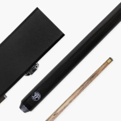 Jonny 8 Ball Jonny 8 Ball 36 Inch JET Junior Ash Kids Snooker Pool Cue & MATCHING Hard Case