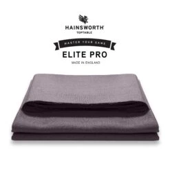 Hainsworth Hainsworth ELITE PRO 7ft UK POOL Table Cloth Bed & Cushion Set -Slok Billiards Equipment Store 1 EP BANKERS GREY copy