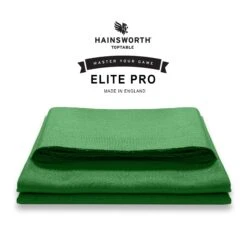 Hainsworth Hainsworth ELITE PRO 7ft UK POOL Table Cloth Bed & Cushion Set -Slok Billiards Equipment Store 1 EP ENG GREEN