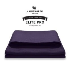 Hainsworth Hainsworth ELITE PRO 7ft UK POOL Table Cloth Bed & Cushion Set -Slok Billiards Equipment Store 1 EP PURPLE