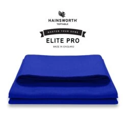 Hainsworth Hainsworth ELITE PRO 7ft UK POOL Table Cloth Bed & Cushion Set -Slok Billiards Equipment Store 1 EP ROYAL BLUE
