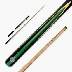 Baize Master Baize Master 3/4 GREEN JESTER 58 Inch Ash Snooker Cue With 9.75mm Tip