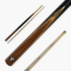 Jonny 8 Ball Jonny 8 Ball VISTA 57 Inch 2 Piece Centre Joint Multi Spliced English Pool Cue With 8mm Tip