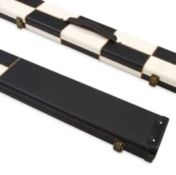 Cue & Case Deluxe 1 Piece WIDE CHEQUERED Snooker Pool Cue Case With Plastic Ends - Holds 3 Cues 31 Cue & Case Deluxe 1 Piece WIDE CHEQUERED Snooker Pool Cue Case With Plastic Ends - Holds 3 Cues -Slok Billiards Equipment Store 1 c7daeda5 4eb8 435e 9da0 44beed6bd458