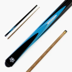 PRO147 PRO147 TSUNAMI 57 Inch 2 Piece Centre Joint Snooker Pool Cue 9.5mm Tip