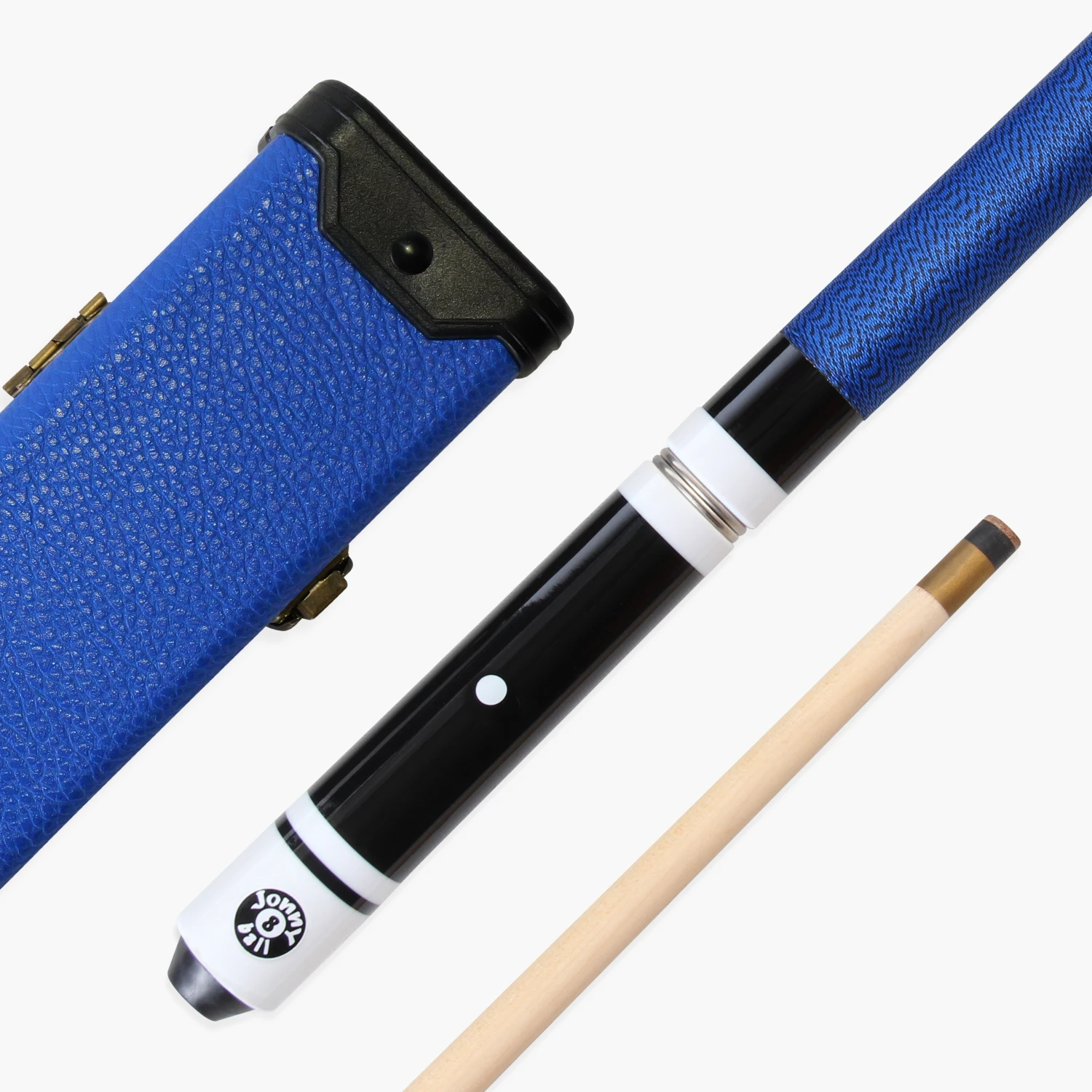 Jonny 8 Ball Jonny 8 Ball 4 Piece Hardwood Adjustable Snooker Pool Cue And HARD CASE Set With 4 X 11mm Spare Tips 3 Jonny 8 Ball Jonny 8 Ball 4 Piece Hardwood Adjustable Snooker Pool Cue And HARD CASE Set With 4 X 11mm Spare Tips