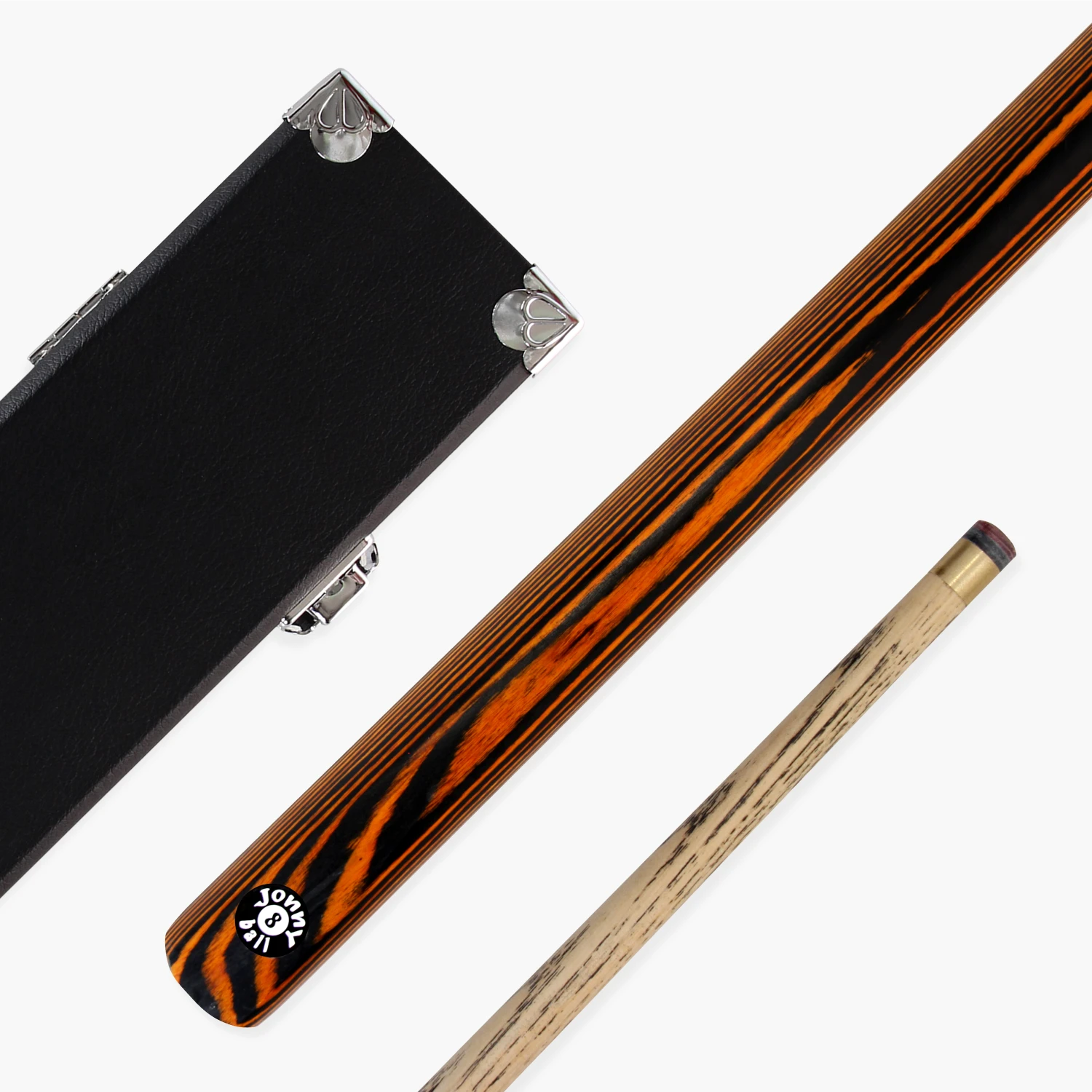 Jonny 8 Ball Jonny 8 Ball NOVA 57 Inch 2 Piece Centre Joint English Pool Cue And Case Set 9mm Tip With Slim Tapered Ash Shaft 12 Jonny 8 Ball Jonny 8 Ball NOVA 57 Inch 2 Piece Centre Joint English Pool Cue And Case Set 9mm Tip With Slim Tapered Ash Shaft - Image 10