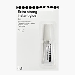 Cue & Case SUPERGLUE GEL Perfect For Re-Tipping Pool & Snooker Cues - Strong & Dries Fast