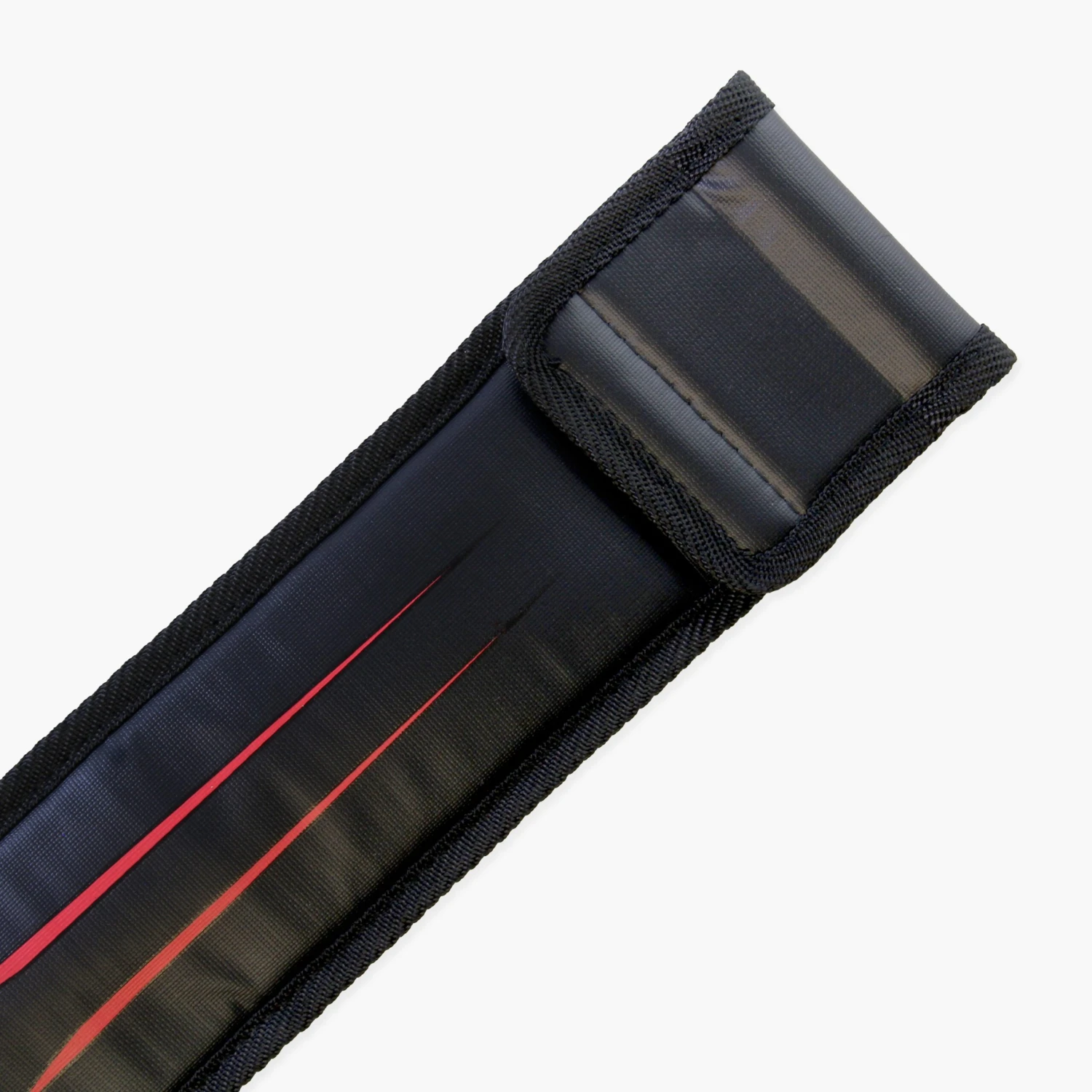 BCE BCE RED & BLACK Sleeve Case For 2 Piece Pool Snooker Cue 3 BCE BCE RED & BLACK Sleeve Case For 2 Piece Pool Snooker Cue