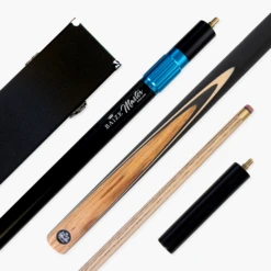 Cue + Case Baize Master Challenger 57" 2-Piece Cue - 9.3mm Tip With Case, Extension & Mini Butt -Slok Billiards Equipment Store 1 e9ead3c6 3a80 4e04 8555 e833810aa8cb