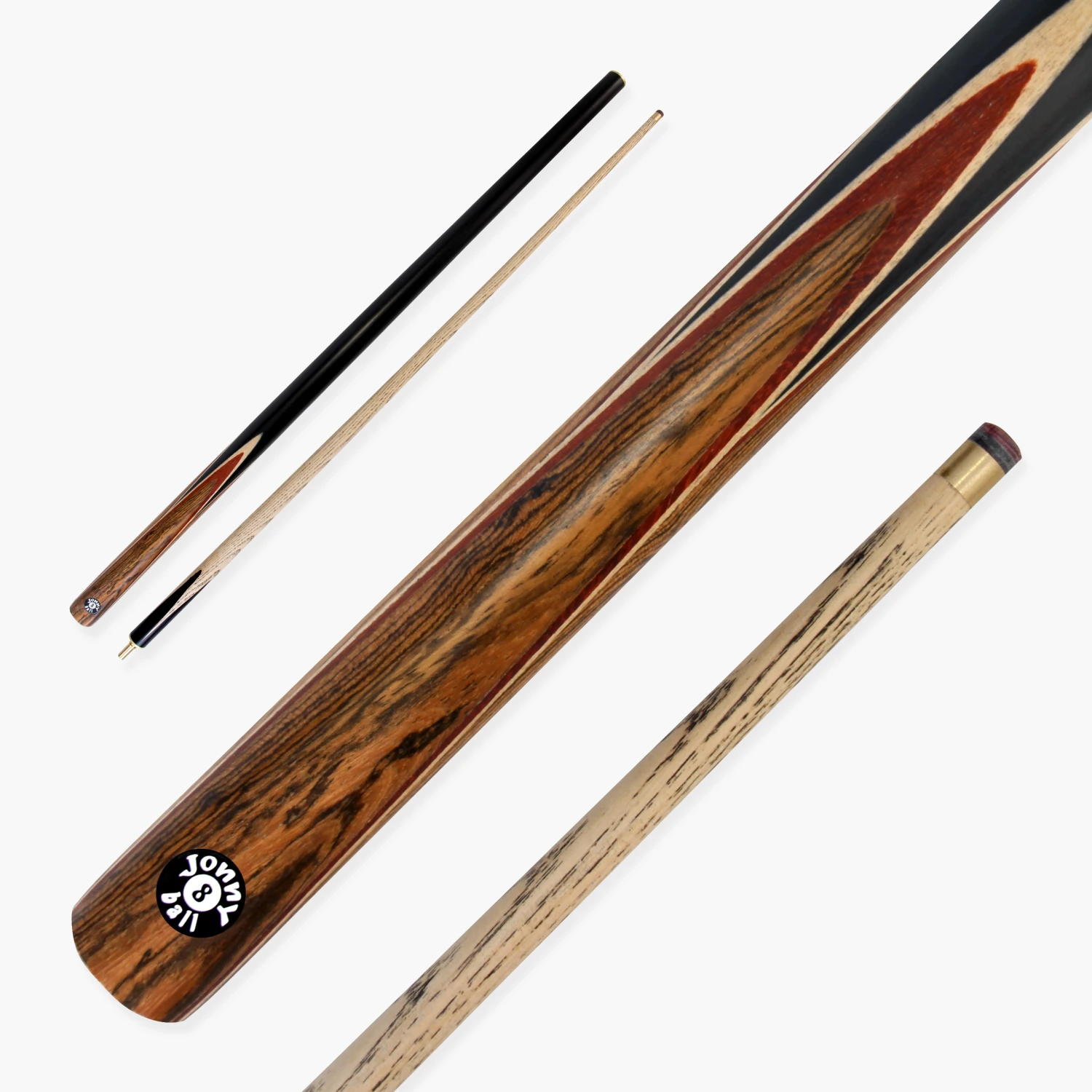 Jonny 8 Ball Jonny 8 Ball NEEDLE 57 Inch 2 Piece Centre Joint English Pool Cue 9mm Tip With Slim Tapered Ash Shaft 10 Jonny 8 Ball Jonny 8 Ball NEEDLE 57 Inch 2 Piece Centre Joint English Pool Cue 9mm Tip With Slim Tapered Ash Shaft - Image 8