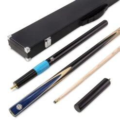 PRO147 PRO147 Windsor 57 Inch 2 Piece Snooker Pool Cue And Case Set 9.5mm Tip -Slok Billiards Equipment Store 1 f85478f5 fff7 46a6 b1f5 821e990cf4ed