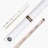 Baize Master Baize Master Gold Series Midnight Azure 58 Inch ¾ Joint Premium Ash Snooker Pool Cue And Case Set 9.5mm Tip