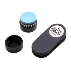 Baize Master Baize Master T-MAG Magnetic Round Chalk Holder + 1 Piece Taom Pyro Chalk