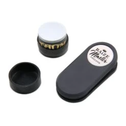 Baize Master Baize Master T-MAG Twin Round Chalk Holder + 1 Piece Taom 2.0 Chalk