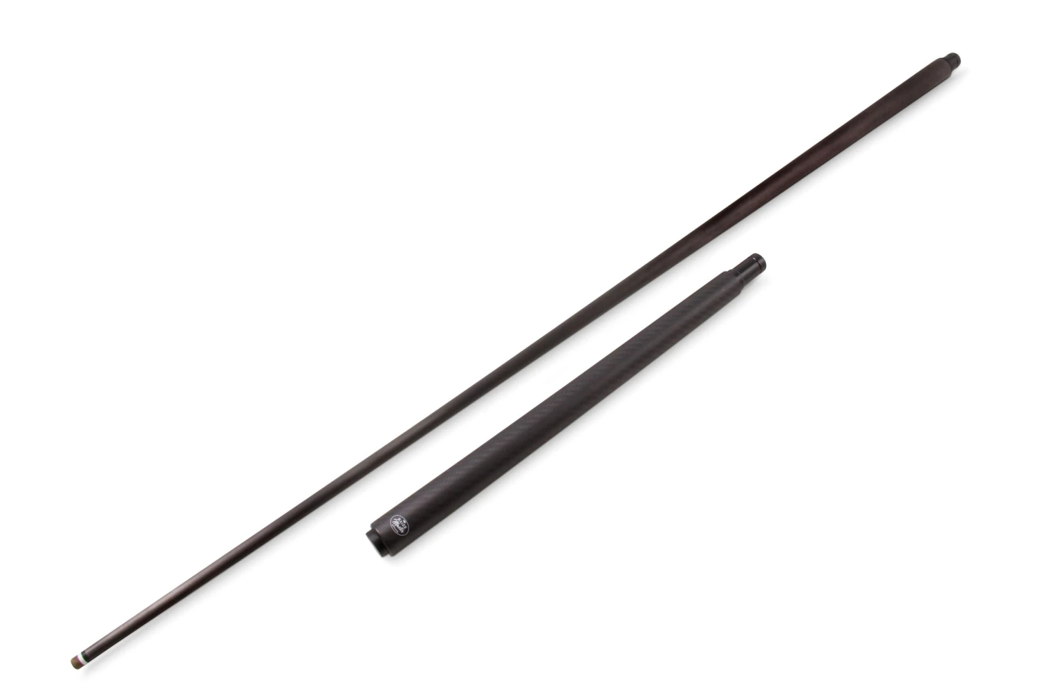 Baize Master Baize Master Limited Edition MATTE BLACK CARBON FIBER 58 Inch 3/4 Low Deflection Snooker Cue With 9.75mm Tip 4 Baize Master Baize Master Limited Edition MATTE BLACK CARBON FIBER 58 Inch 3/4 Low Deflection Snooker Cue With 9.75mm Tip - Image 2