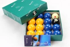 Aramith Aramith LEAGUE Edition YELLOW & BLUE Pool Balls - PRO CUP Spotted Cue Ball -Slok Billiards Equipment Store 2 148