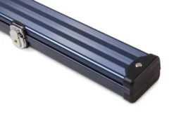 Tomahawk 3/4 Lockable Aluminium Snooker Pool Cue Case With Tough Plastic Ends - Holds 1 3/4 Joint Cue + Extensions -Slok Billiards Equipment Store 2 22 scaled 1