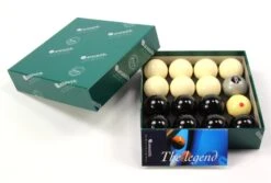 Aramith EXCLUSIVE! Aramith SILVER 8 BALL Edition BLACK & WHITE Pool Balls - PRO CUP Cue Ball -Slok Billiards Equipment Store 2 421