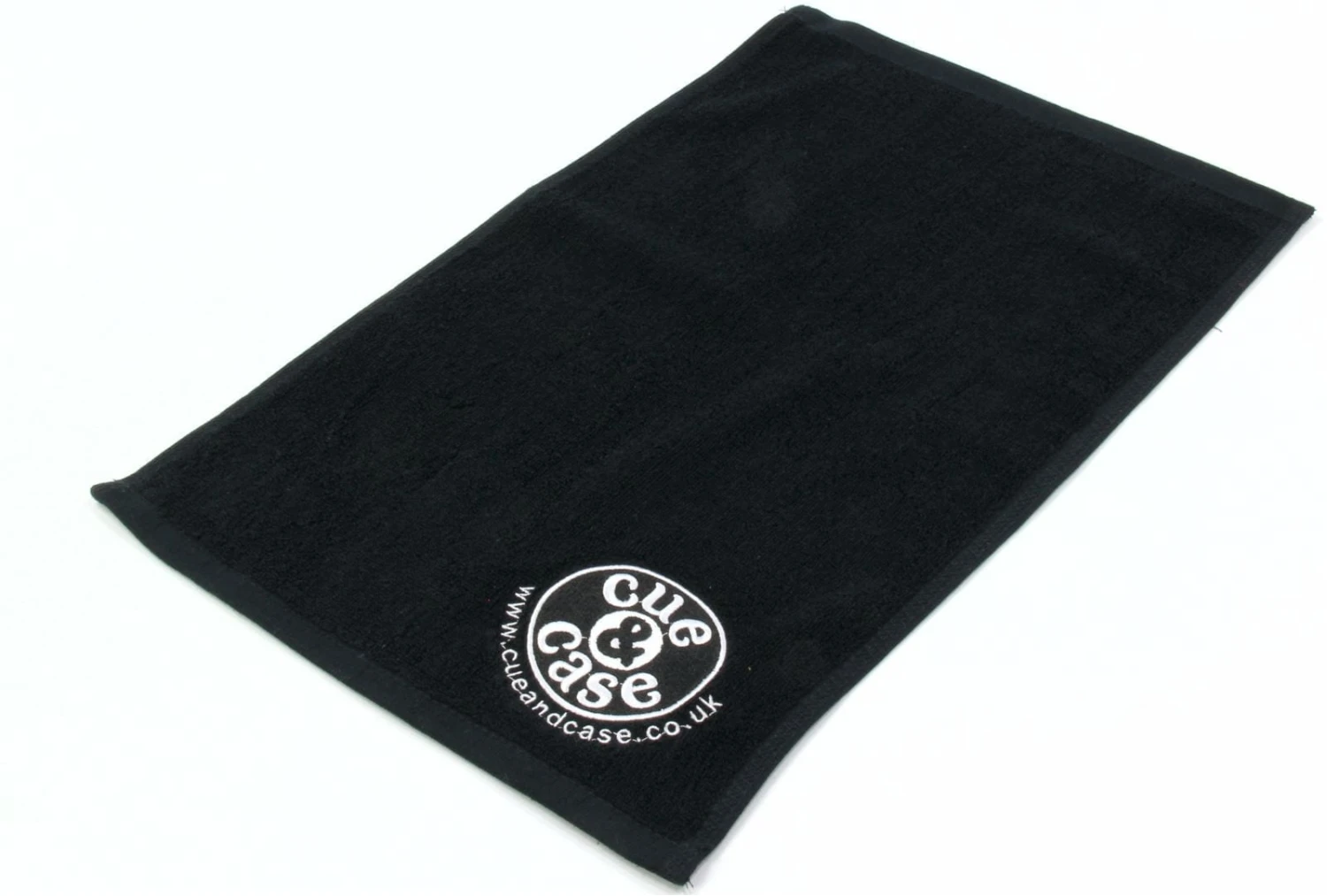 Cue & Case CUE & CASE MAXI Snooker And Pool Black Cotton Cue Towel - 50cm X 30cm 4 Cue & Case CUE & CASE MAXI Snooker And Pool Black Cotton Cue Towel - 50cm X 30cm - Image 2