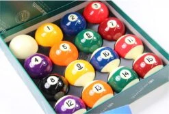 Aramith ARAMITH Premier 2 1/16'' SNOOKER Spots And Stripes Balls- 2 1/16 INCH Balls -Slok Billiards Equipment Store 2 607