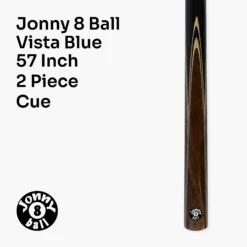 Jonny 8 Ball Jonny 8 Ball VISTA 57 Inch 2 Piece Centre Joint Multi Spliced English Pool Cue With 8mm Tip -Slok Billiards Equipment Store 2 00da7dd3 13bc 4cdd 8965 889187db9292