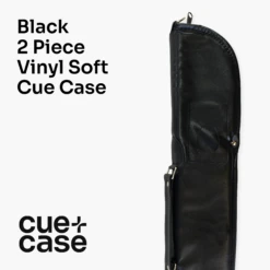 Cue & Case Economy Plain Black Vinyl Junior Soft Cue Case For 48 Inch Kids 2 Piece Snooker Or Pool Cue -Slok Billiards Equipment Store 2 29ea78ec 40cc 4bcb 9ad5 afcdbea26338