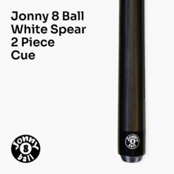 Jonny 8 Ball Jonny 8 Ball WHITE SPEAR 57 Inch 2 Piece Snooker Pool Cue And Case Set With 9.5mm Tip 24 Jonny 8 Ball Jonny 8 Ball WHITE SPEAR 57 Inch 2 Piece Snooker Pool Cue And Case Set With 9.5mm Tip -Slok Billiards Equipment Store 2 417e17a9 bf1d 4f44 87f0 6f673a02b3e7