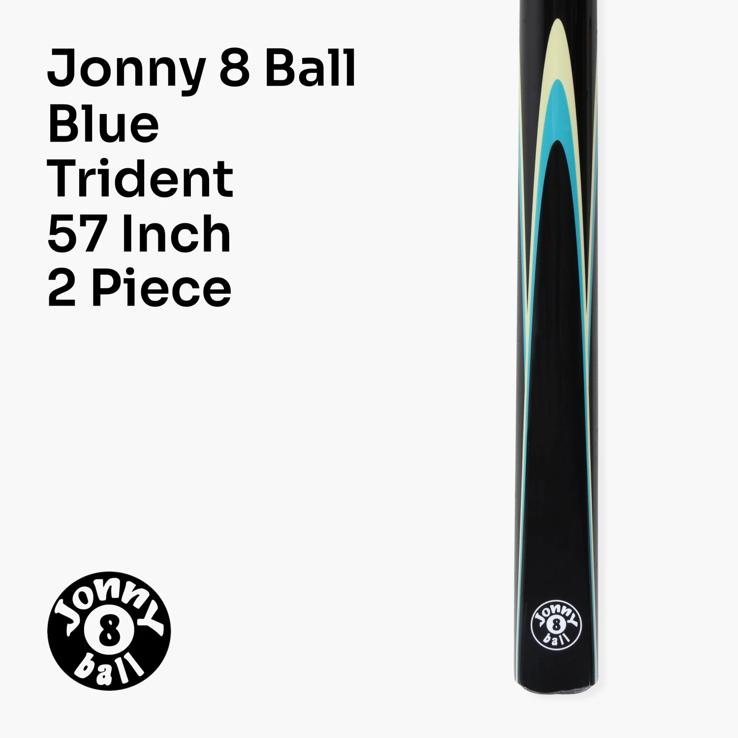 Jonny 8 Ball Jonny 8 Ball TRIDENT 57 Inch 2 Piece Centre Joint Ash Snooker Pool Cue With 9.5mm Tip 16 Jonny 8 Ball Jonny 8 Ball TRIDENT 57 Inch 2 Piece Centre Joint Ash Snooker Pool Cue With 9.5mm Tip - Image 14