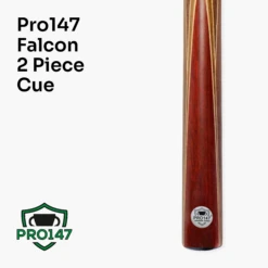 PRO147 PRO147 Falcon 57 Inch 2 Piece Snooker Pool Cue 9.5mm Tip + Hard Case -Slok Billiards Equipment Store 2 48ee3636 afd7 4c66 aa64 7de19dbe5bc7