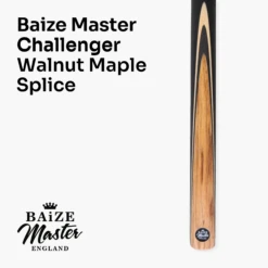 Cue + Case Baize Master Challenger 57" 2-Piece Cue - 9.3mm Tip With Case, Extension & Mini Butt -Slok Billiards Equipment Store 2 4f177488 0bb4 448d a73d c2d26161e63b