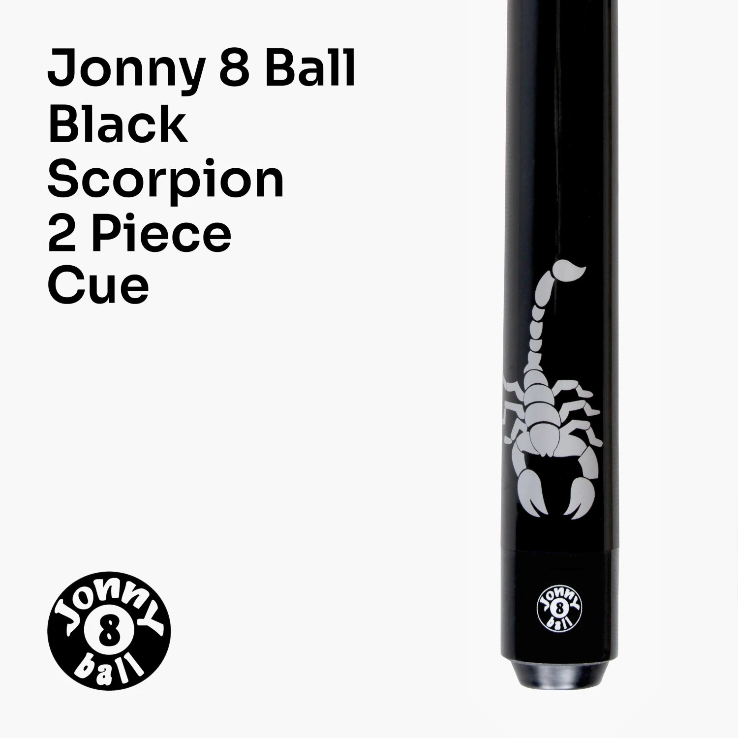Jonny 8 Ball Jonny 8 Ball SCORPION 57 Inch 2 Piece Ash Snooker Pool Cue 9mm Tip 9 Jonny 8 Ball Jonny 8 Ball SCORPION 57 Inch 2 Piece Ash Snooker Pool Cue 9mm Tip - Image 7
