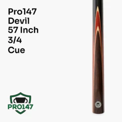 PRO147 Pro147 CLASSIC 3/4 Jointed Snooker Pool Cue And Case Set 9.5mm Tip -Slok Billiards Equipment Store 2 6d2ef7f5 2930 4ec2 aedf 15e744817c4b