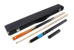 PRO147 PRO147 Windsor 57 Inch 2 Piece Snooker Pool Cue And Case Set 9.5mm Tip -Slok Billiards Equipment Store 2 71f1aac5 3f32 4190 b413 0b0da7329ed1