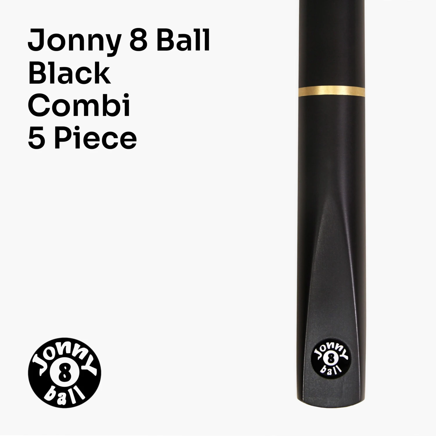 Jonny 8 Ball Jonny 8 Ball COMBI Length Adjustable 5 Piece Ash Snooker Pool Cue – 9mm Tip 4 Jonny 8 Ball Jonny 8 Ball COMBI Length Adjustable 5 Piece Ash Snooker Pool Cue – 9mm Tip - Image 2