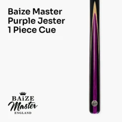 Baize Master Baize Master Jester 57 Inch 1 Piece Premium Ash Snooker Pool Cue And Case Set 9.5mm Tip -Slok Billiards Equipment Store 2 8923ffe0 5a41 4cc9 9db3 eab2b63eda6b