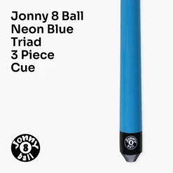 Jonny 8 Ball Jonny 8 Ball 48 Inch JUNIOR TRIAD 3 Section Kids Snooker Pool Cue - 9mm Tip -Slok Billiards Equipment Store 2 92d8b361 0069 439c 8de2 704397e5e675